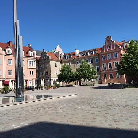 Apartament Centrum Hga - Garbary * Posen