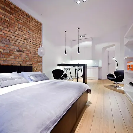 Centrum Hga - Garbary Appartement