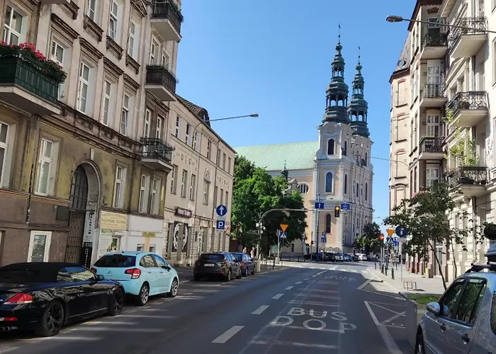 Lejlighed Centrum Hga - Garbary Poznań