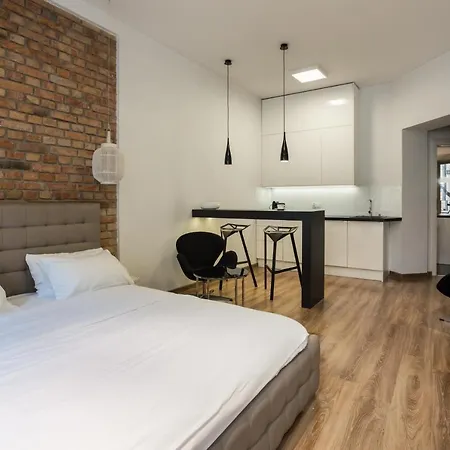 Apartament Centrum Hga - Garbary * Poznan