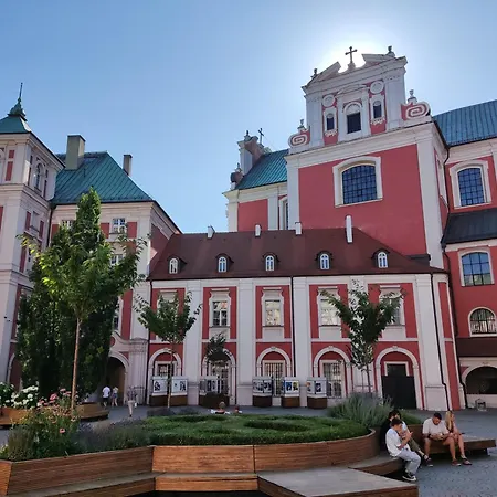 Centrum Hga - Garbary Lägenhet Poznań