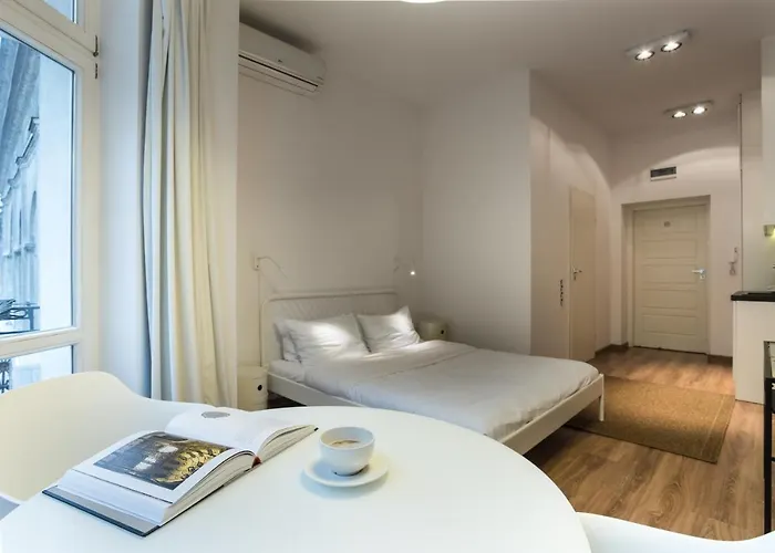 Apartament Centrum Hga - Garbary Poznan