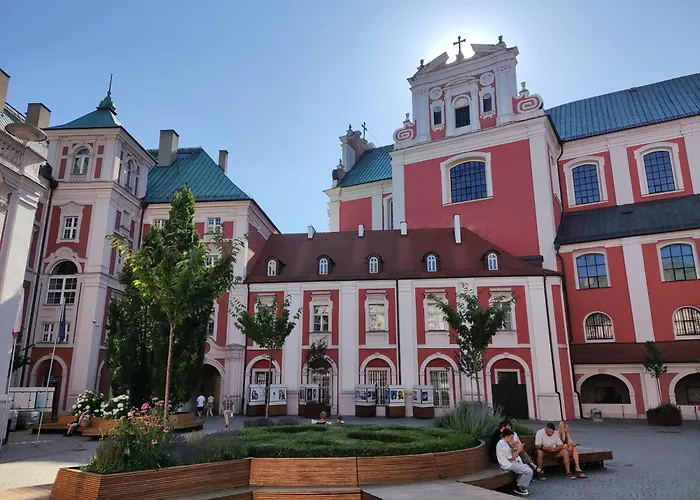 Apartament Centrum Hga - Garbary Apartment Poznan