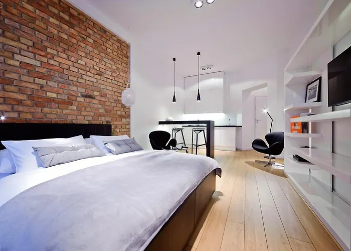 Centrum Hga - Garbary Appartement